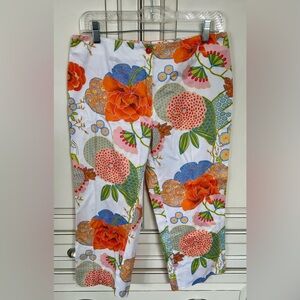 Paul & Shark Yachting capris size 8